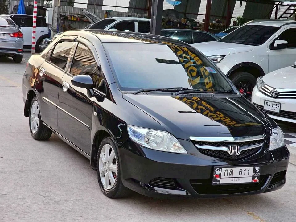 2007 Honda City IV 2