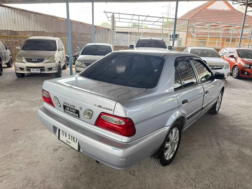 2000 Toyota Soluna V (L50) 3