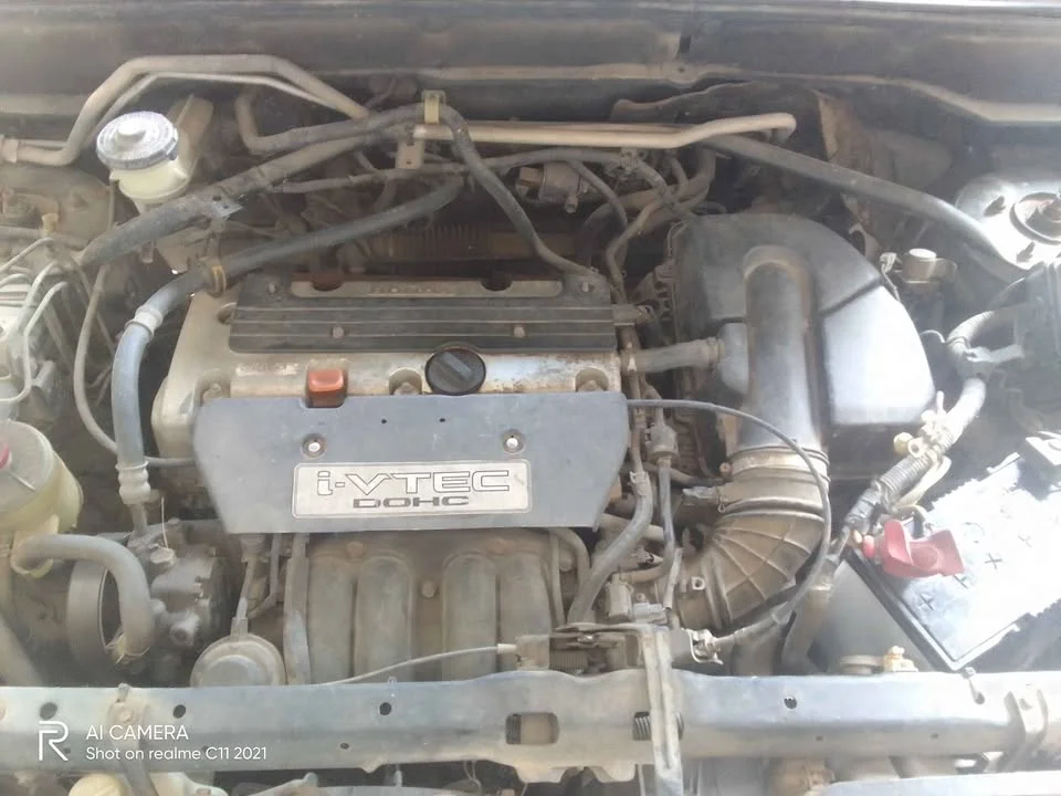 2004 Honda CR-V II 3