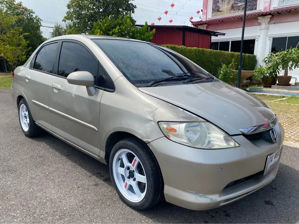 2004 Honda City IV 3