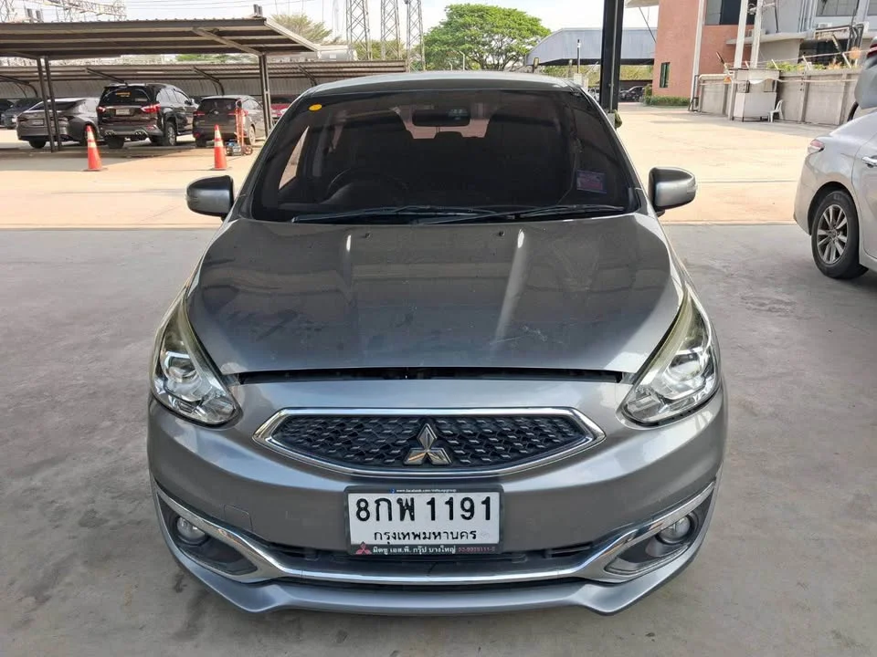 2018 Mitsubishi Mirage VI 2