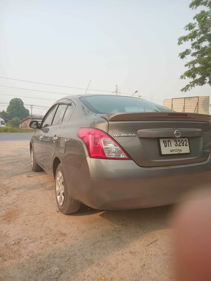 2012 Nissan Almera N17 2