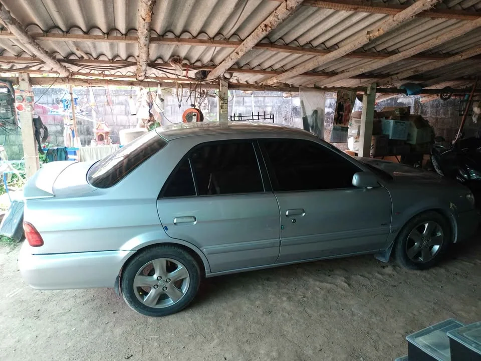 2001 Toyota Soluna V (L50) 3