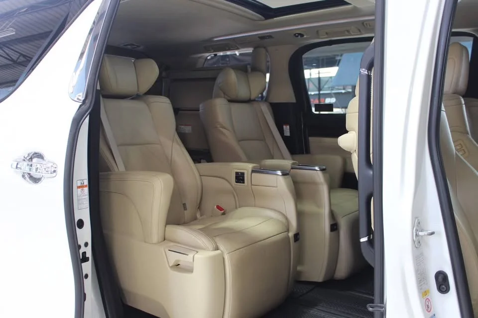 2018 Toyota Alphard, Vellfire IV (AH40) 3