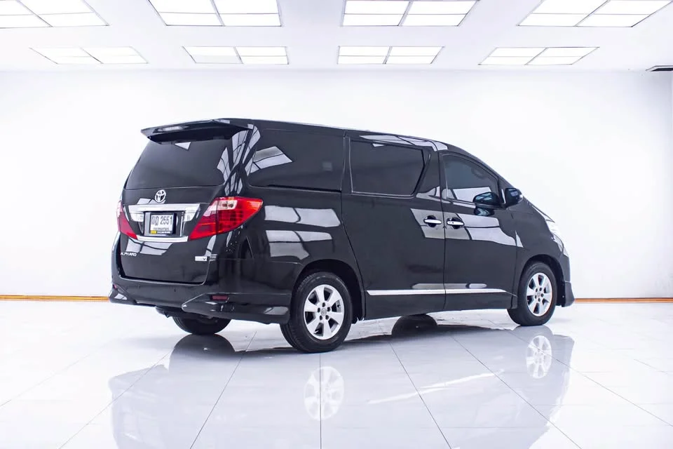 2009 Toyota Alphard, Vellfire II (AH20) 2
