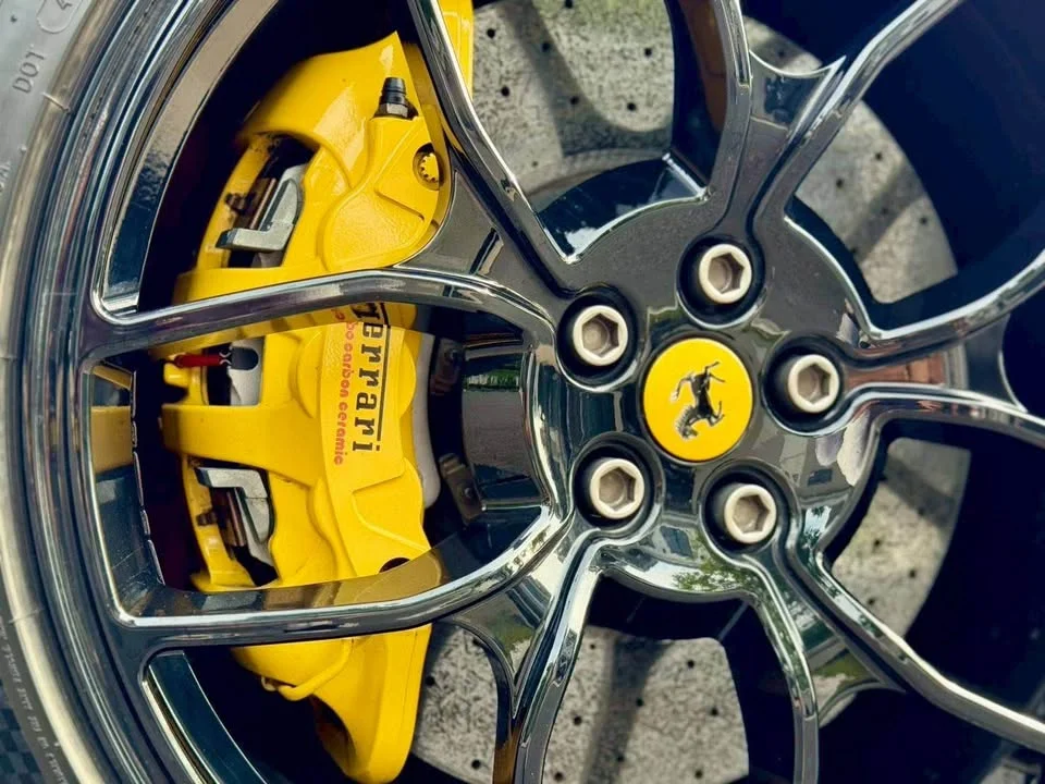 2016 Ferrari 488 3