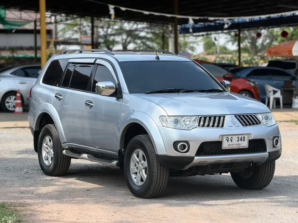 2011 Mitsubishi Pajero Sport II 3