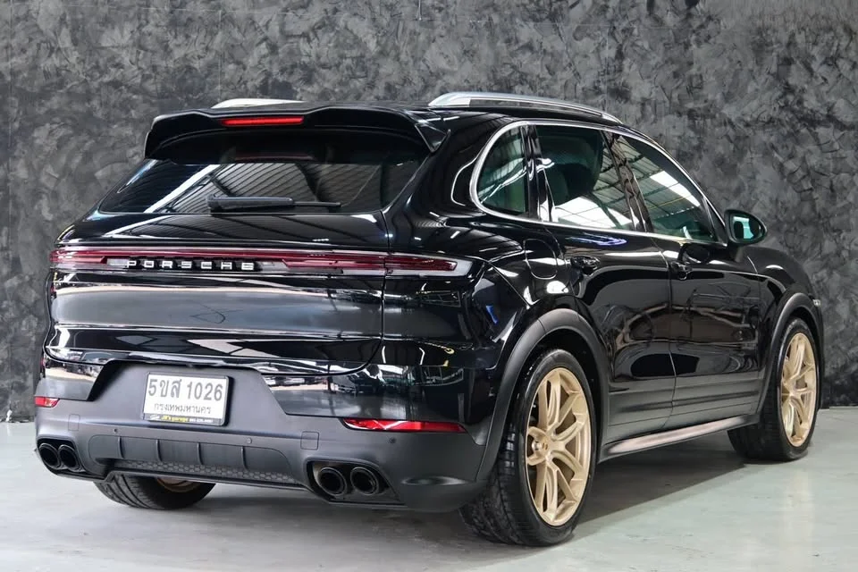 2013 Porsche Cayenne II 3