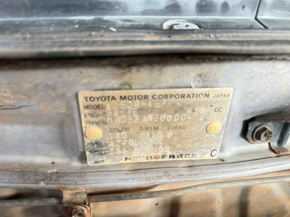 2000 Toyota Soluna V (L50) 2