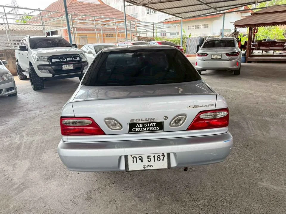 2000 Toyota Soluna V (L50) 3