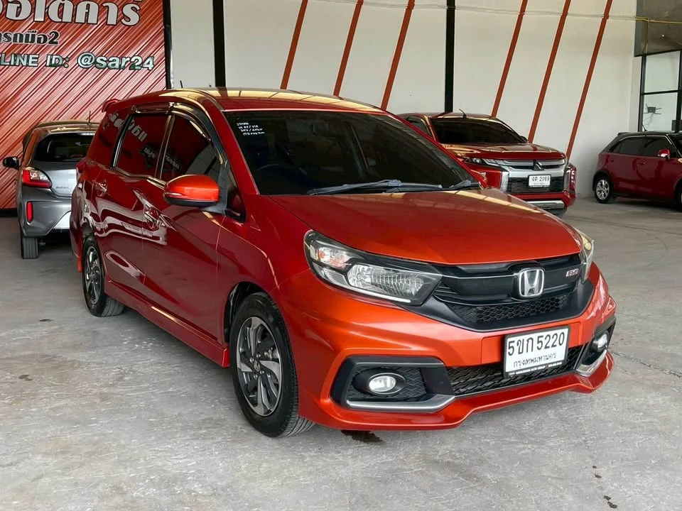 2018 Honda Mobilio II 3