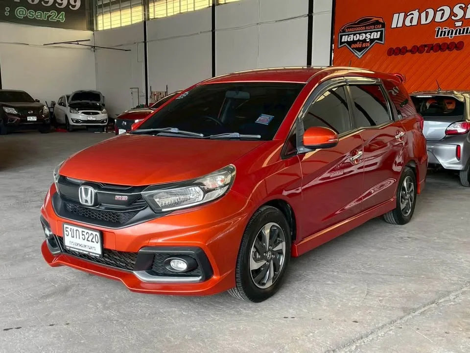2018 Honda Mobilio II 2