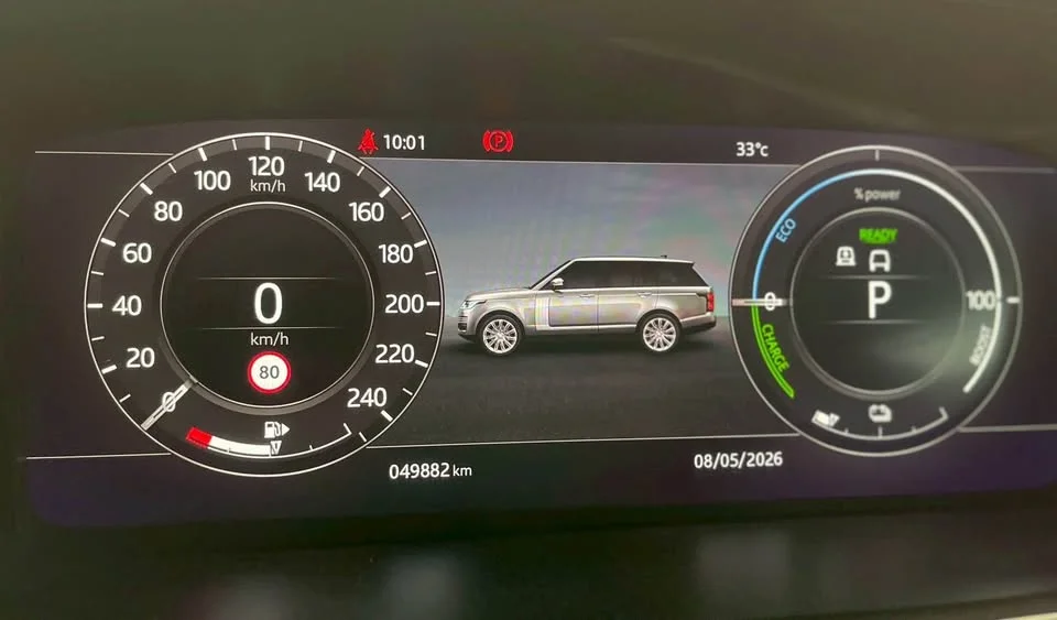 2021 Land Rover Range Rover IV 2