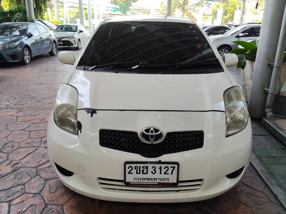 2007 Toyota Yaris II 2