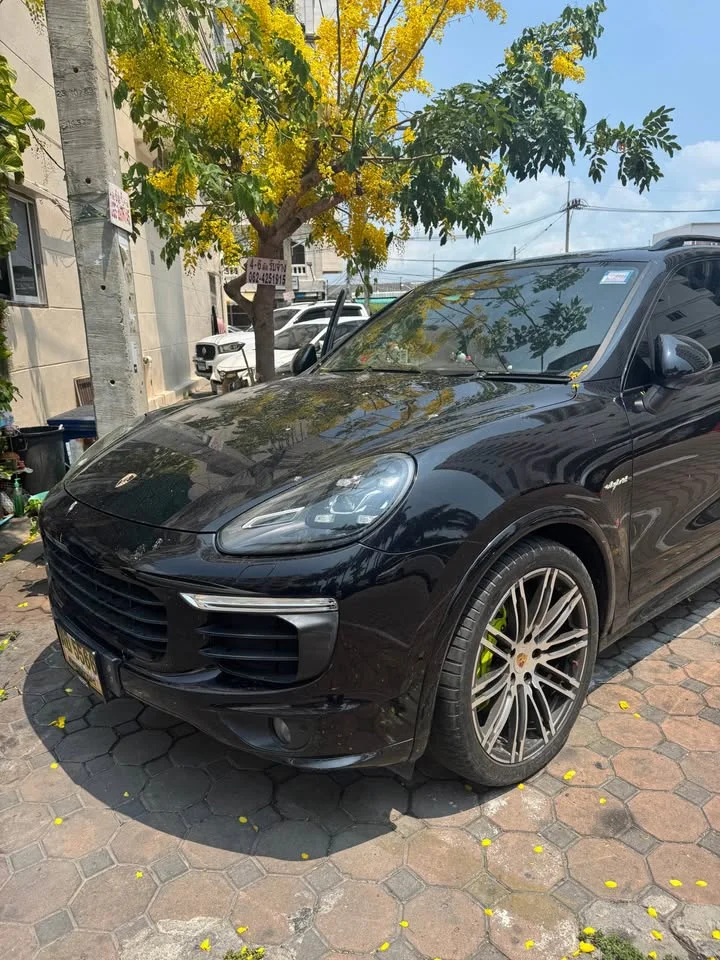 2016 Porsche Cayenne II 3