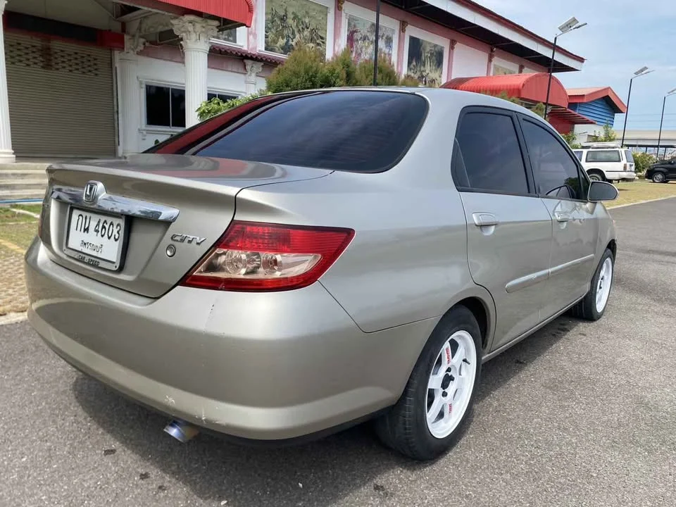 2004 Honda City IV 2