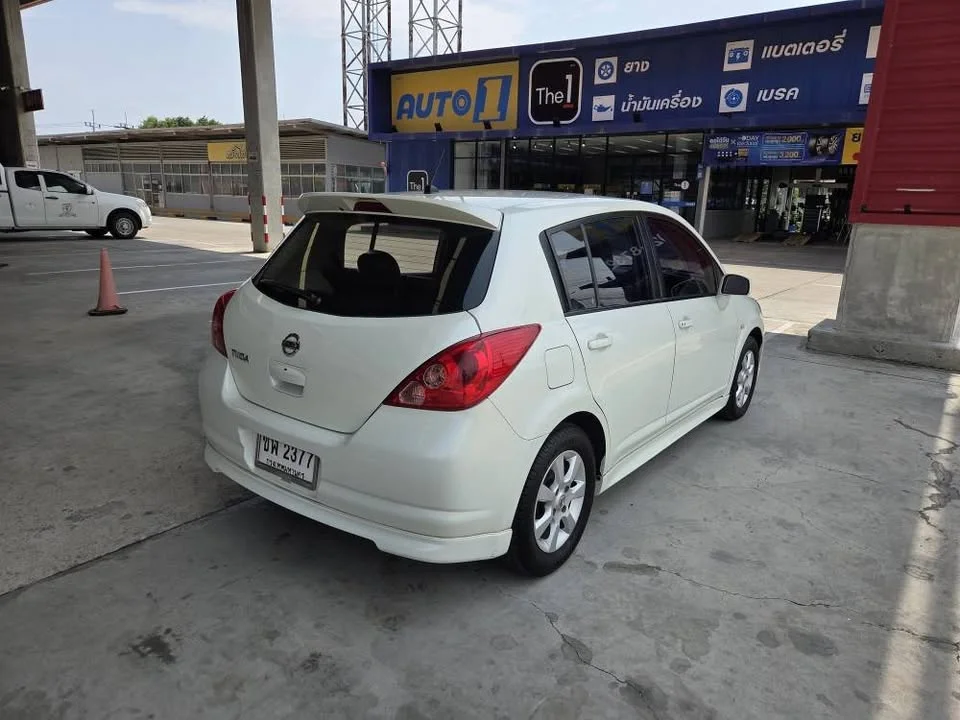 2008 Nissan Tiida I (C11) 2