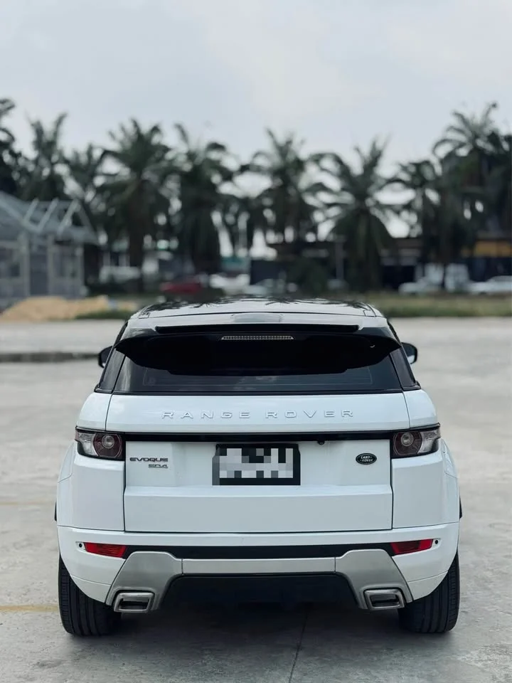 2012 Land Rover Range Rover Evoque I 2