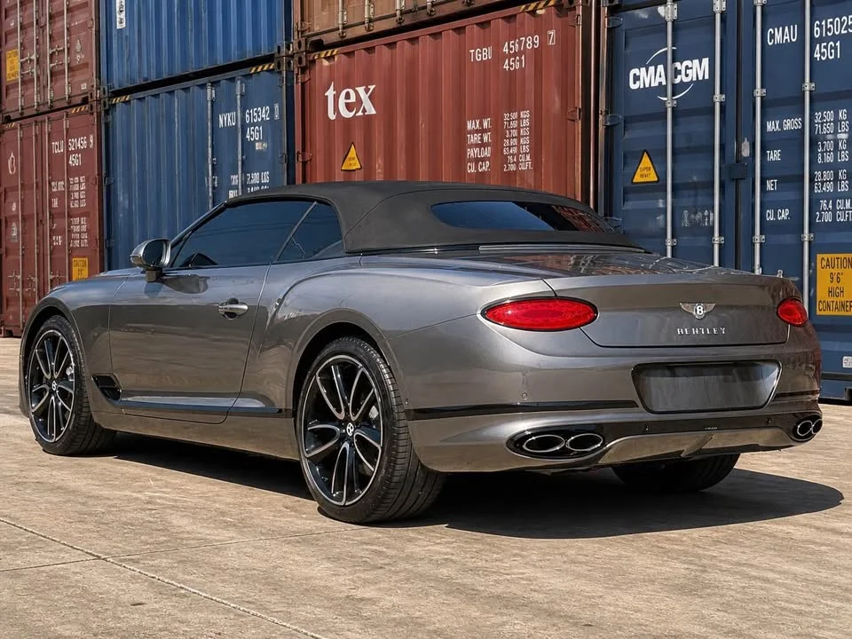 2023 Bentley Continental GT, GTC III 2
