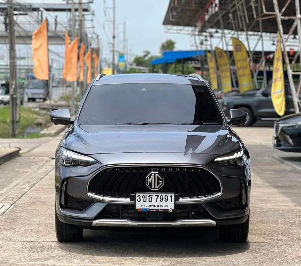 2022 MG HS 2