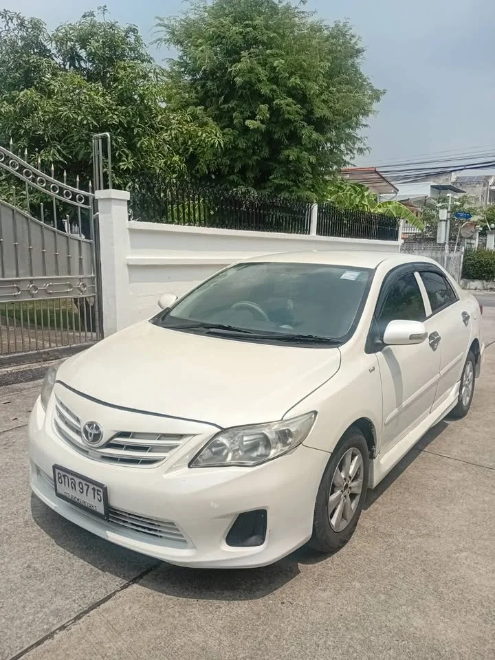2008 Toyota Corolla Altis X (E140) 2