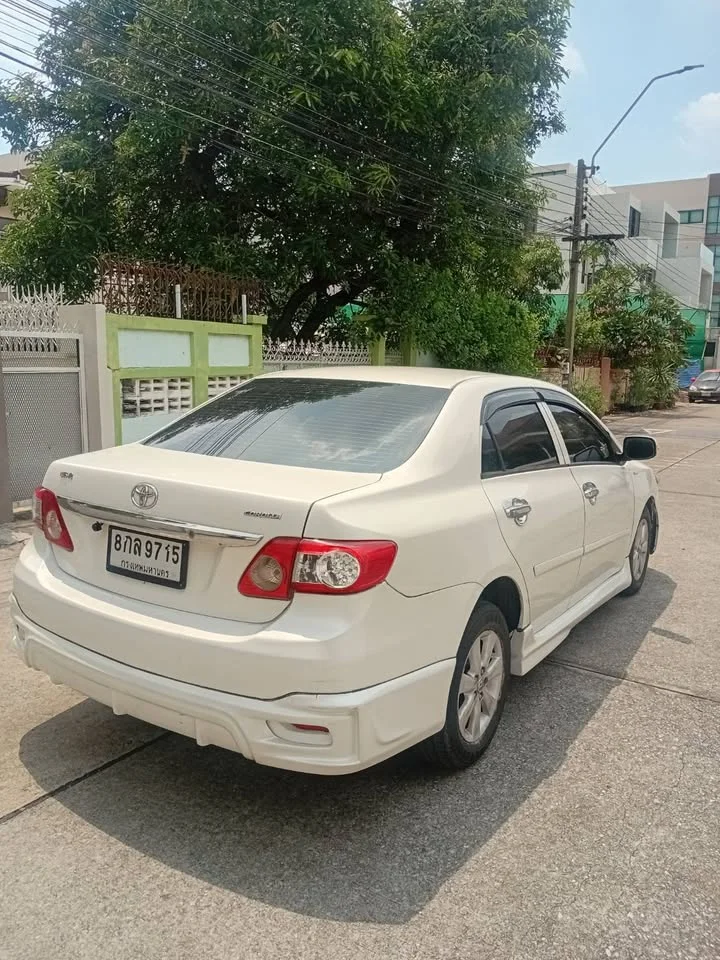 2008 Toyota Corolla Altis X (E140) 3
