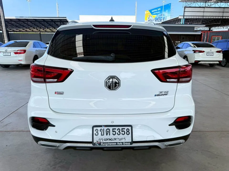 2022 MG ZS 2