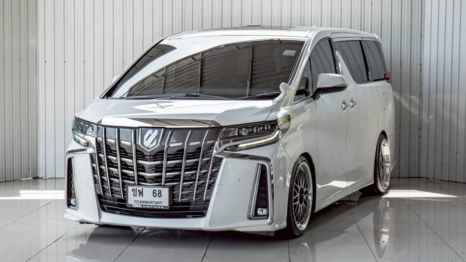 2019 Toyota Alphard, Vellfire III (AH30) 3