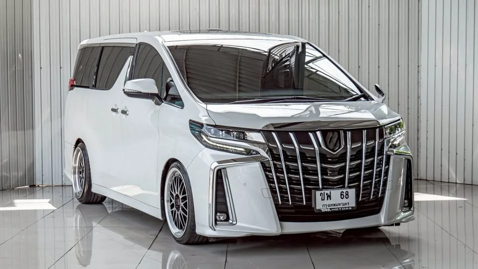 2019 Toyota Alphard, Vellfire III (AH30) 2