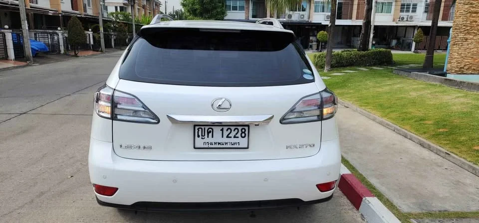 2011 Lexus RX III 2