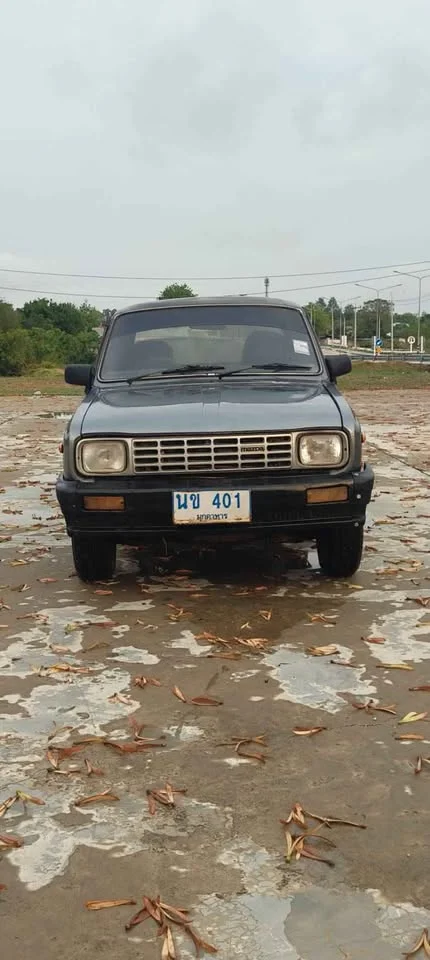 1990 Mazda B-series (Familia) III 3