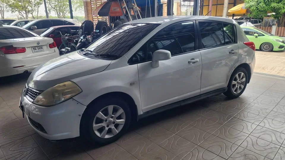 2007 Nissan Tiida I (C11) 2