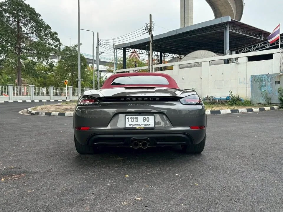 2018 Porsche 718 Boxster and Cayman IV 3