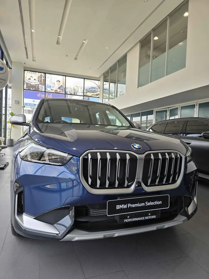 2024 BMW X1 U11, U12 3