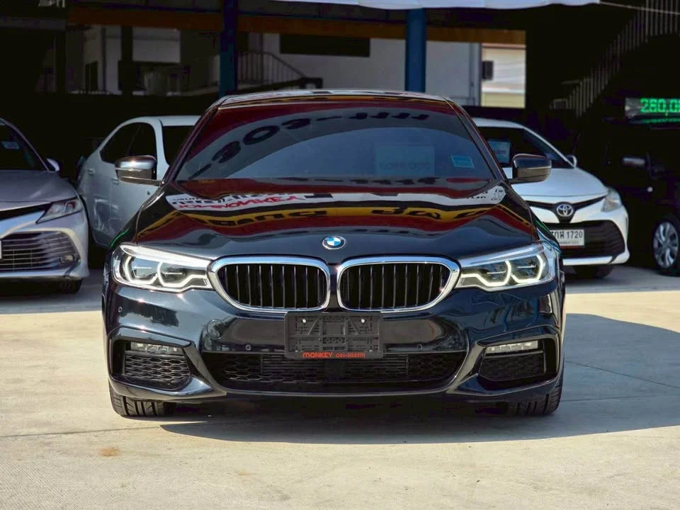 2019 BMW 5er G30, G31, G38 3