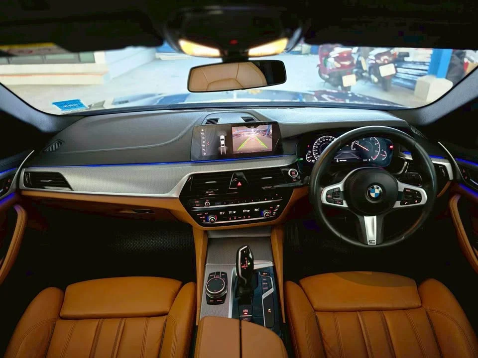 2019 BMW 5er G30, G31, G38 2