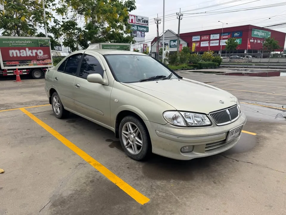 2002 Nissan Sunny N16 2
