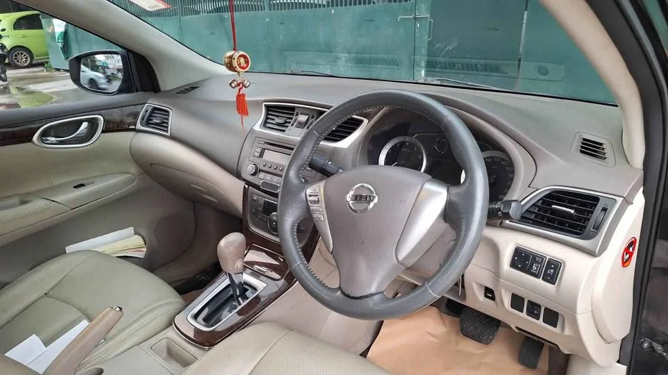 2014 Nissan Sylphy III (B17) 2