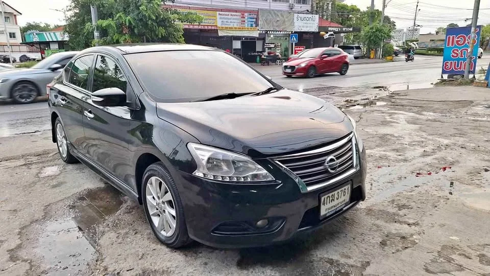 2014 Nissan Sylphy III (B17) 3