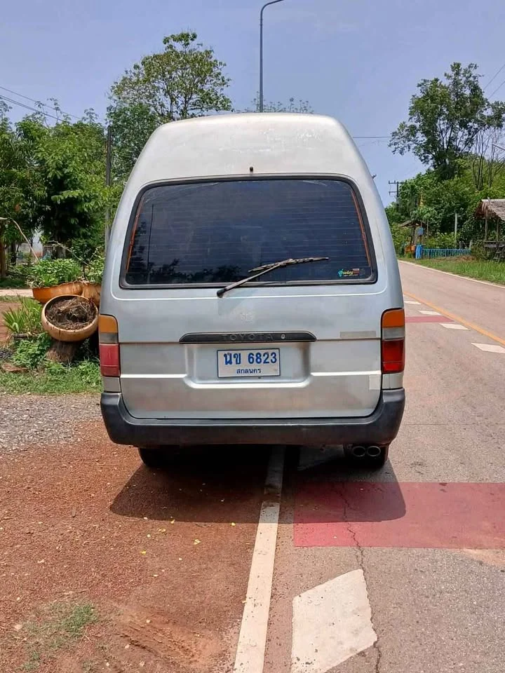 2003 Toyota Commuter IV (H100) 3