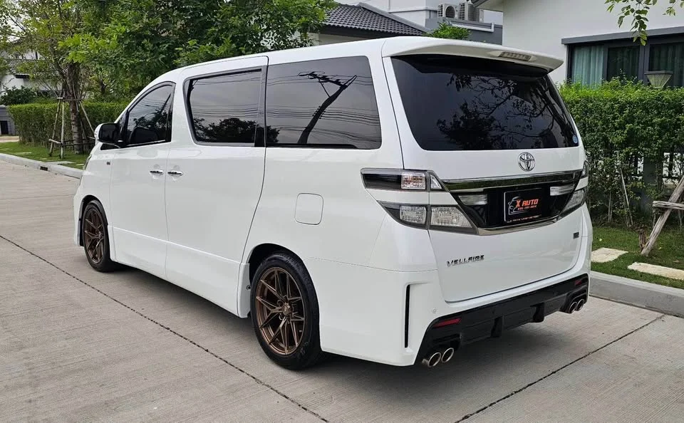2013 Toyota Alphard, Vellfire II (AH20) 2
