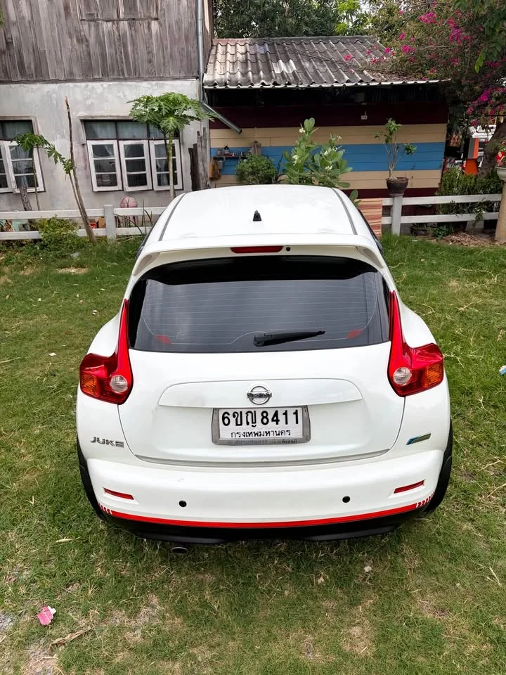 2014 Nissan Juke I (F15) 2