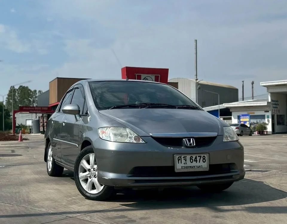 2005 Honda City IV 3