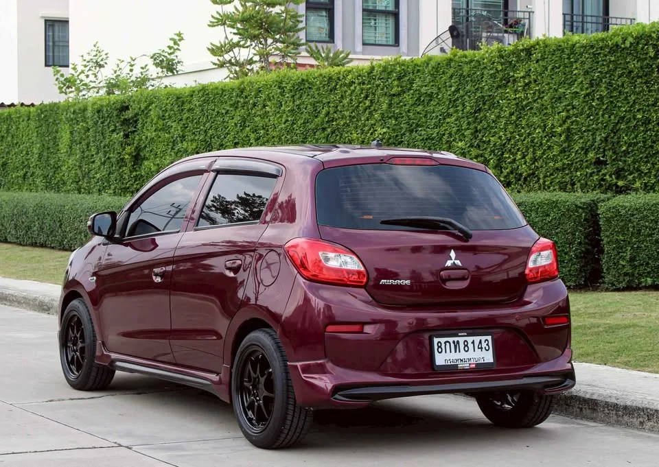 2019 Mitsubishi Mirage VI 2