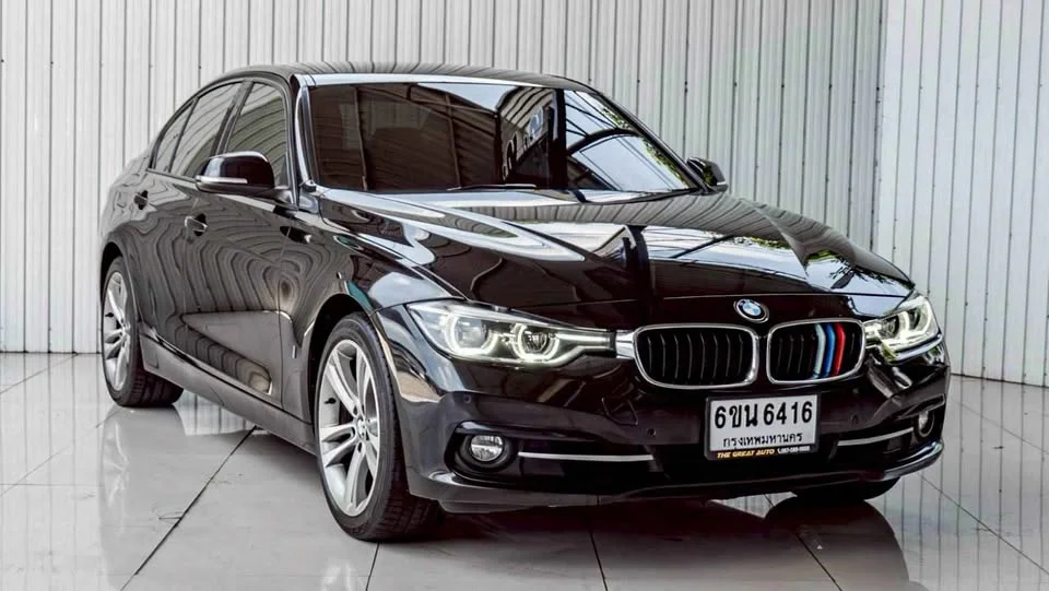 2018 BMW 3er F30, F31, F80 3