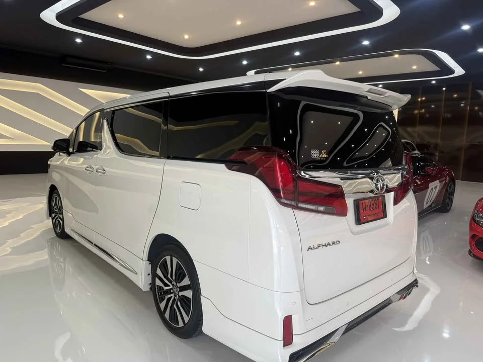 2022 Toyota Alphard, Vellfire III (AH30) 3