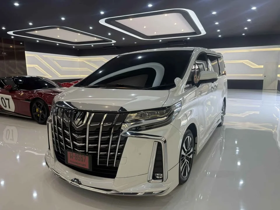 2022 Toyota Alphard, Vellfire III (AH30) 2