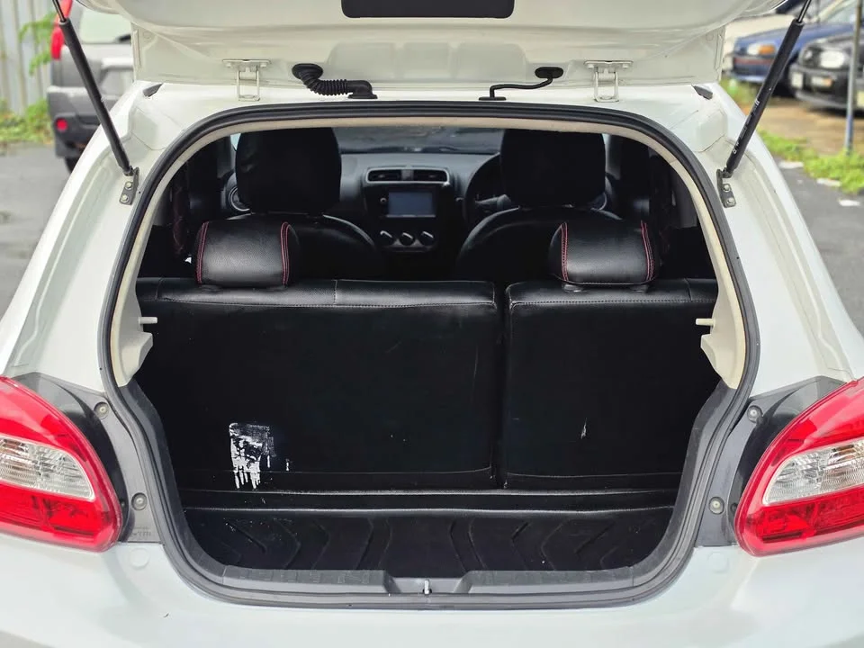 2017 Mitsubishi Mirage VI 3