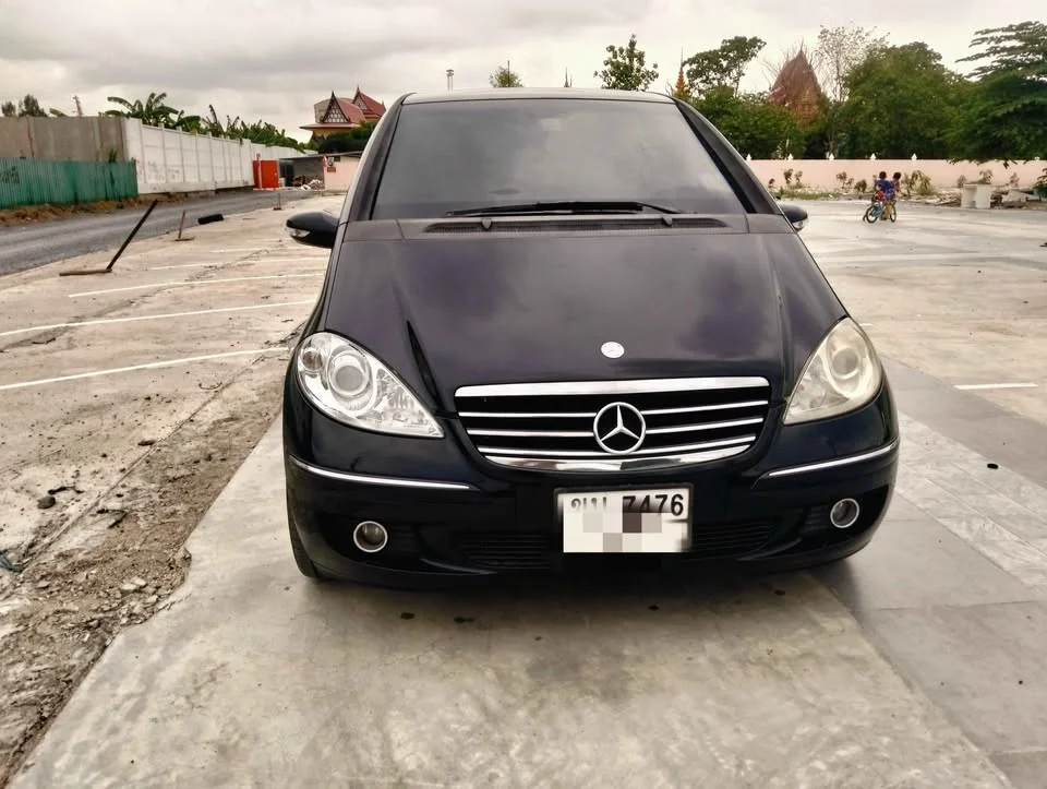 2008 Benz A-Class W169 3