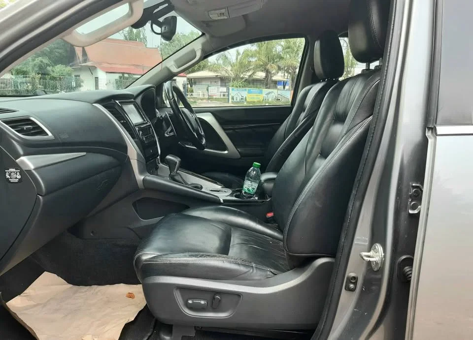 2018 Mitsubishi Pajero Sport III 2
